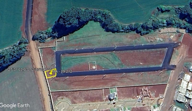 Foto 3 de 4: Terreno em leilão em Trindade Do Sul - RS — IMÓVEL URBANO COM ÁREA PRIVATIVA 208,47 M2 E 85,05 ÁREA DE USO COMUM, EM TRINDADE DO SUL-RS