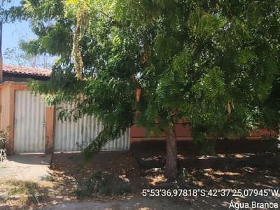 Casa em leilão em Água Branca - PI — Casa 125,42m² em AGUA BRANCA/PI
