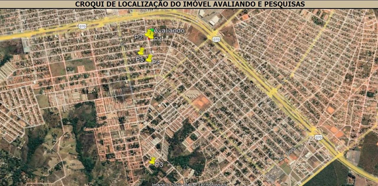 Foto 15 de 17: Terreno em leilão em Águas Lindas De Goiás - GO — 02 TERRENOS URBANOS | A.T. 1.151M² | ÁGUAS LINDAS DE GOIÁS/GO