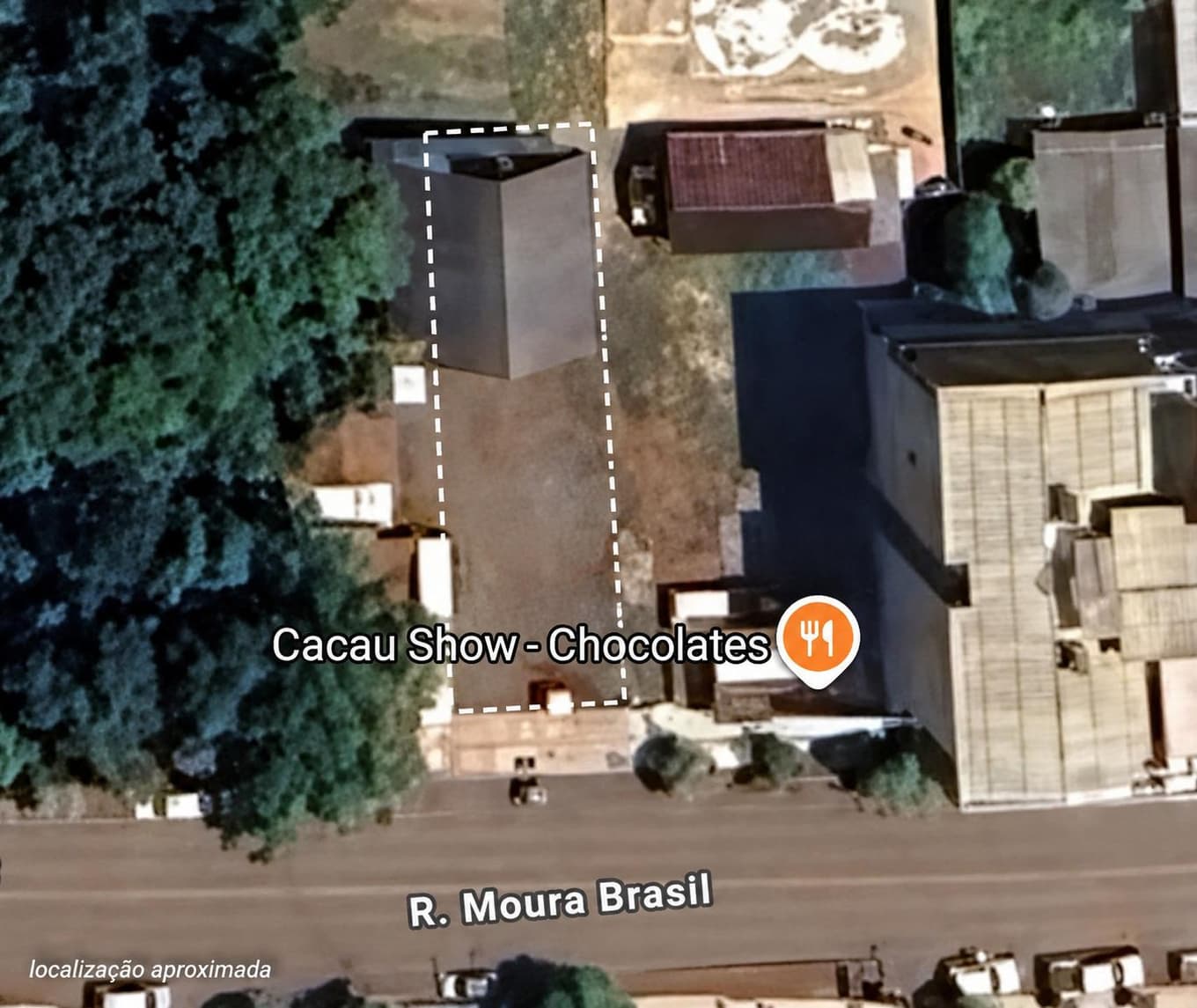 Terreno em leilão em Cunha Porã - SC, bairro Centro — imóvel lote urbano, situado no Município e Comarca de Cunha Porã, com área de 314,52 m²