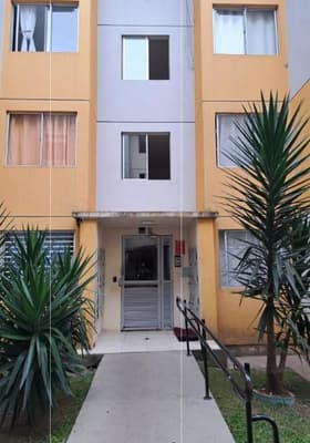 Foto 1 de 6: Apartamento em leilão em Curitiba - PR — Apartamento n° 22 com área privativa de 43,60 m² do residencial Vila Mariana, situado em Curitiba/PR