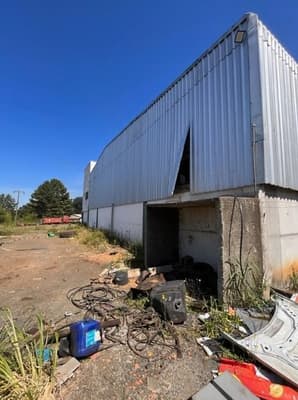 Foto 3 de 8: Terreno em leilão em Ponte Alta Do Norte - SC — Terreno com área superficial de 4.669,50m², setor industrial Odílio Souza, Ponte Alta do Norte/SC
