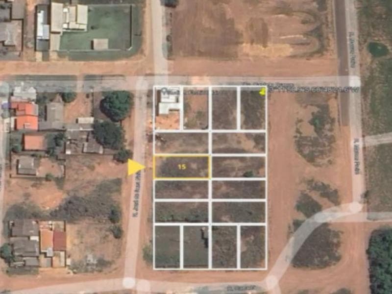 Foto 3 de 4: Terreno em leilão em Cerejeiras - RO, bairro José de Anchieta — Lote, 450.0 m2, Cerejeiras / RO