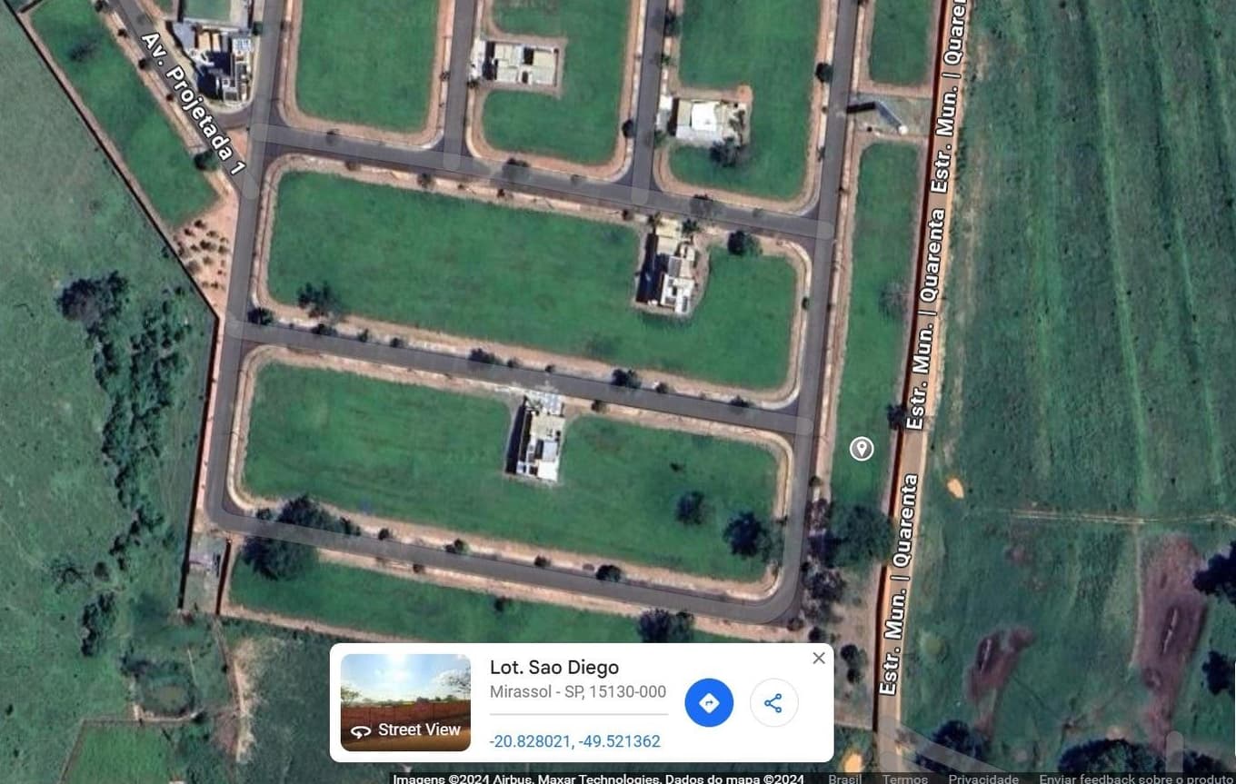 Terreno em leilão em Mirassol - SP — Terreno, A.T. 483m², Residencial San Diego