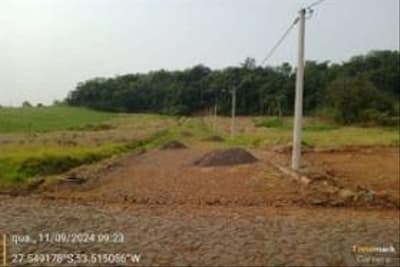 Terreno em leilão em Erval Seco - RS — LOTE URBANO COM ÁREA TOTAL DE 414,00m² - SEBERI/RS