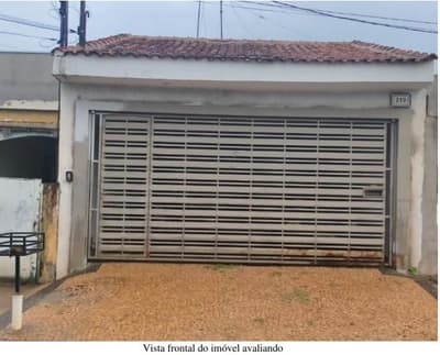 Foto 3 de 9: Casa em leilão em Catanduva - SP, bairro Parque Flamingo — CASA RESIDENCIAL - Terreno de 180m² com 147m² de construção - Bairro Pq Flamingo em Catanduva/SP