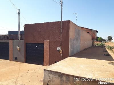 Casa em leilão em Planaltina - GO — Casa de 92.17m2, com 3 quartos, em PLANALTINA/GO.