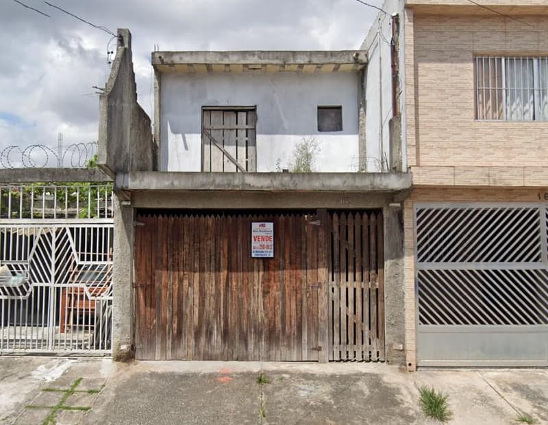 Casa em leilão em São Paulo - SP, bairro Itaim Paulista — Sobrado - Itaim Paulista - São Miguel Paulista - A.T. 135,00m²