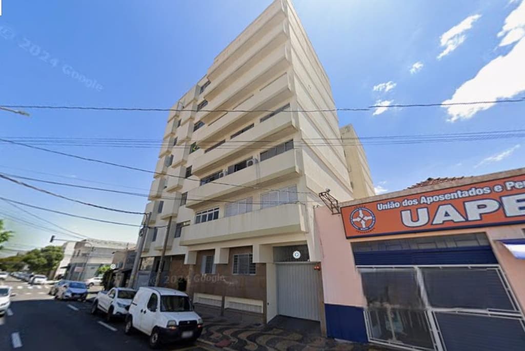 Apartamento em leilão em Marília - SP, bairro Centro — Apto. 136m², 01 vaga, Centro, Marília/SP