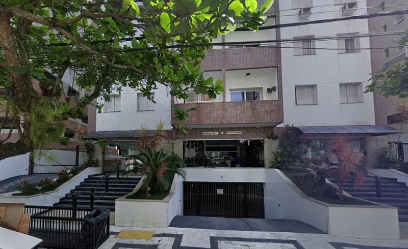 Foto 2 de 3: Apartamento em leilão em Guarujá - SP — Apto. 67m², Pitangueiras, Guarujá/SP - Ocupado