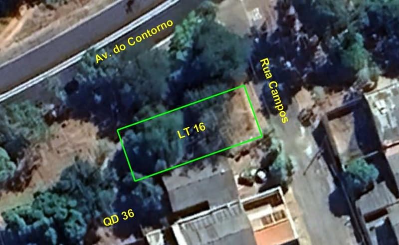 Foto 1 de 5: Terreno em leilão em Minaçu - GO, bairro Vila Residencial de Minaçu — Terreno Urbano 360m² | Vila Residencial de Minaçu - Minaçu/GO |Localização Nobre e Infraestrutura Completa: Ideal para Construção e Investimento!