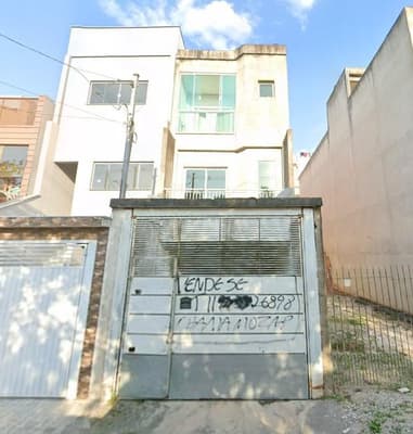 Casa em leilão em Santo André - SP, bairro Jardim do Mirante — Sobrado - Jardim do Mirante - A.T. 96,83m² - A.C. 197,84m²