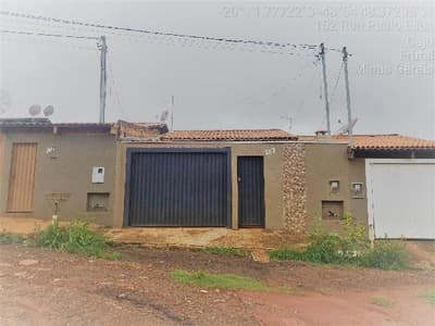 Casa em leilão em Frutal - MG — Casa de 52.03m2, com 2 quartos, em FRUTAL/MG.