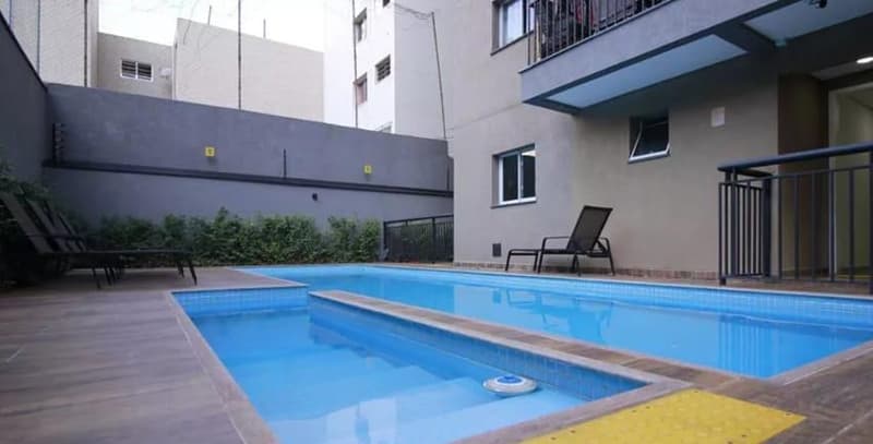 Foto 8 de 21: Apartamento em leilão em São Paulo - SP, bairro Liberdade — APARTAMENTO COM ÁREA TOTAL DE 36,18 M2 EM SÃO PAULO-SP