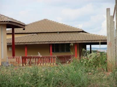 Foto 7 de 18: Area Rural em leilão em Arealva - SP, bairro Marilândia — Gleba, 2ha, A.C. 476m², 2 casas, piscina, salão, pastagem, Fazenda Soturna