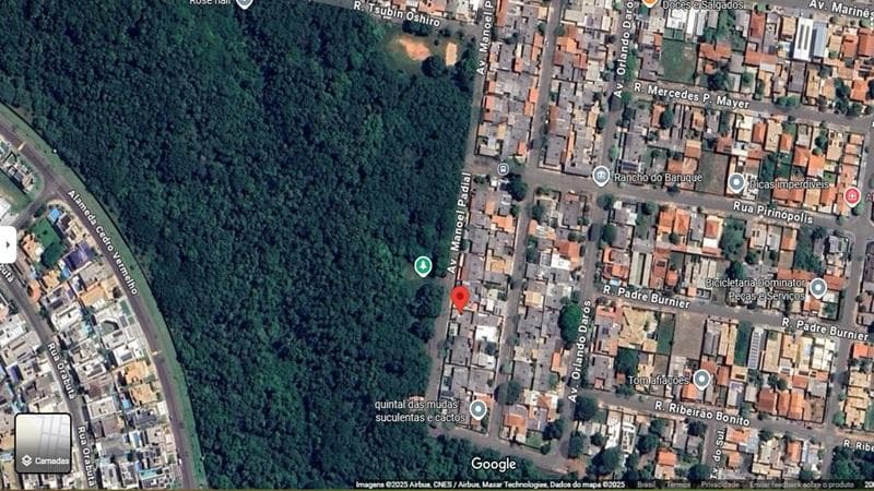 Foto 2 de 4: Casa em leilão em Campo Grande - MS — CASA, A.T. 200 M², DOIS QUARTOS, SALA, COZINHA, PARQUE RESIDENCIAL MARIA APARECIDA PEDROSSIAN EM CAMPO GRANDE/MS