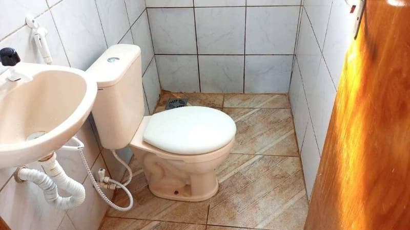 Foto 9 de 11: Casa em leilão em Caxias - MA, bairro Teso Duro — Casa 42m² com Terreno 250m² | Caxias-MA | Teso Duro - 2 Dormitórios e Amplo Terreno - Financiamento a partir de R$ 90mil