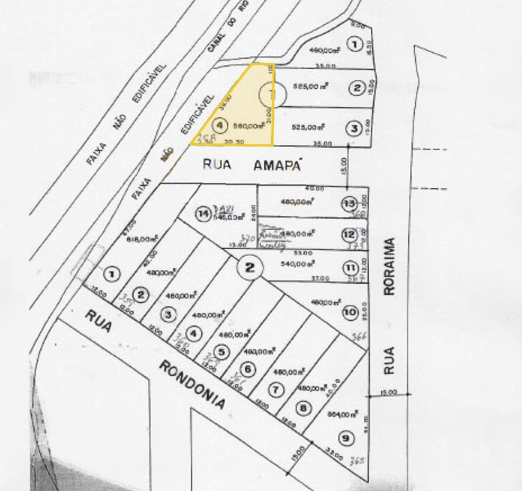 Foto 3 de 3: Terreno em leilão em Colombo - PR — Terreno em Colombo/PR com 580 m²