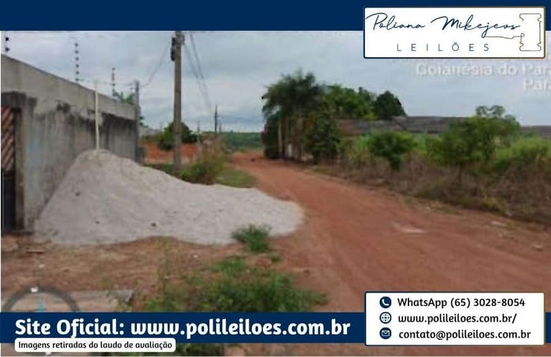 Foto 9 de 19: Imóvel em leilão em Goianésia Do Pará - PA — Imóvel Urbano, Residencial Sol Nascente, AT 300m², AC 209,83m², em Goianésia do Pará/PA