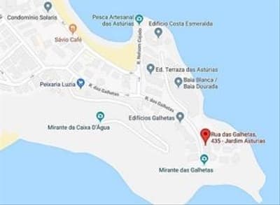 Foto 17 de 19: Apartamento em leilão em Guarujá - SP, bairro Jardim Asturias — id 776 - Apartamento Galhetas - Astúrias - Guarujá/SP