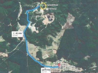 Area Rural em leilão em Bom Sucesso De Itararé - SP — Imóvel rural, A.T. 7,26 ha, Bairro Bom Sucesso, Sítio Ferraz
