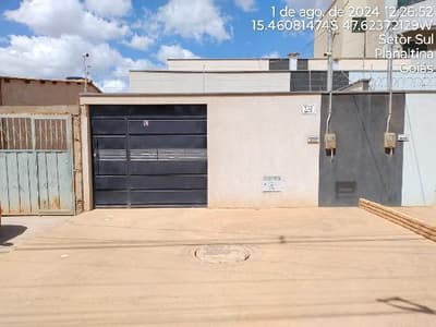 Casa em leilão em Planaltina - GO — Casa de 128.m2, com 3 quartos, em PLANALTINA/GO.
