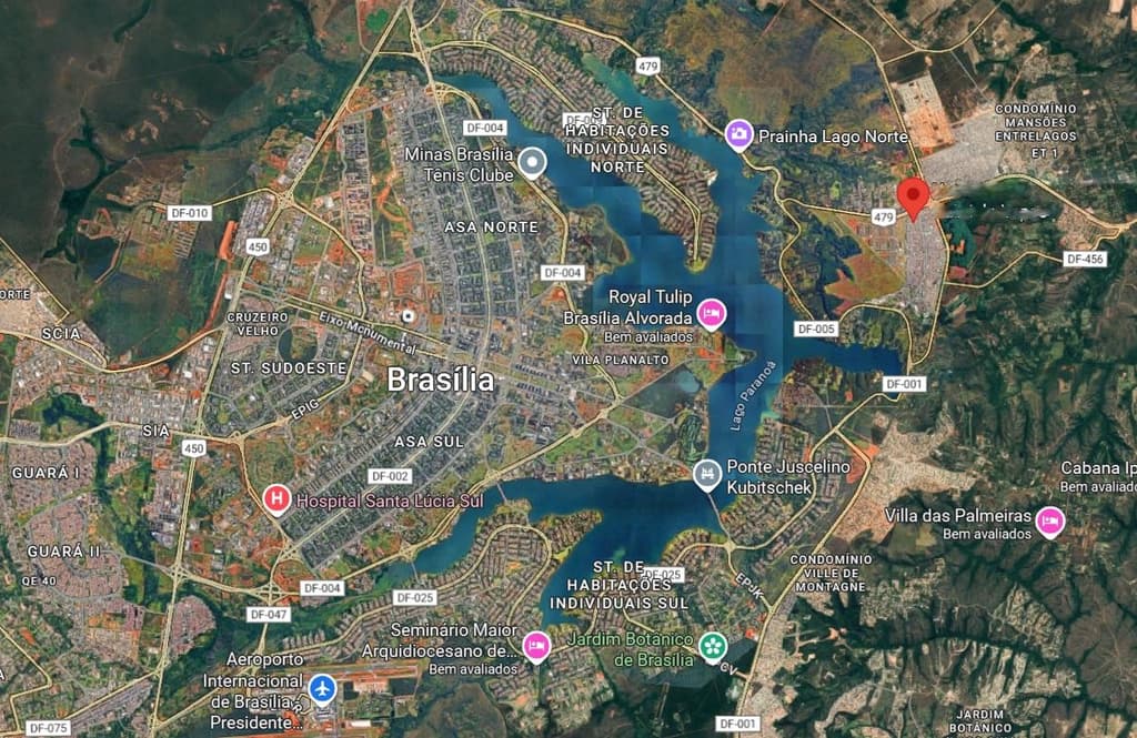 Foto 2 de 3: Casa em leilão em Brasília - DF — Casa, A.T. 130m², A.C. 32m² (Direitos Possessórios)
