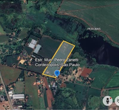 Foto 2 de 4: Area Rural em leilão em Cordeirópolis - SP — IMOVEL RURAL EM CORDEIROPOLIS-SP