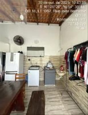 Foto 16 de 31: Casa em leilão em Rondonópolis - MT, bairro Pq Residencial Buriti — SOBRADO RESIDENCIAL | A.T 297,00M² E A.C 227,72 M² | PQ RESIDENCIAL BURITI EM RONDONÓPOLIS/MT