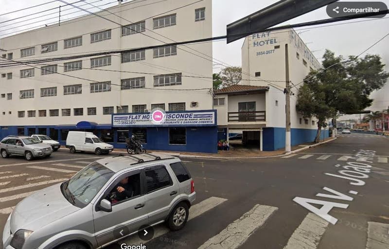 Foto 1 de 6: Comercial em leilão em Leme - SP — PARTE IDEAL - 1% IMÓVEL - Prédio Comercial - Hotel na cidade de Leme/SP