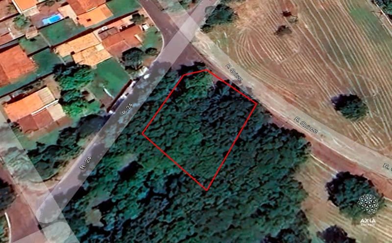 Foto 1 de 2: Terreno em leilão em Planura - MG, bairro Vila Residencial — Terreno 986,32m² na Vila Residencial de Planura/MG | Ideal para Rancho de Lazer ou Investimento em Turismo!