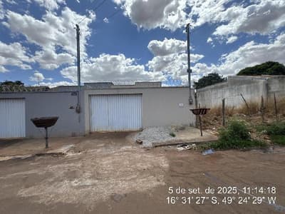 Casa em leilão em Goianira - GO — Casa 84,03m² em GOIANIRA/GO