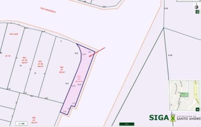 Foto 3 de 3: Terreno em leilão em São Paulo - SP, bairro Jardim Irene — ALIENAÇÃO DE ÁREA PÚBLICA com 66,14 m², situada na Rua Araribóia esquina com a Avenida Maurício de Medeiros Bairro Jardim Irene, conforme Lei Municipal nº 10.901/2025.