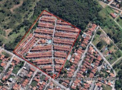 Foto 2 de 2: Terreno em leilão em Cuiabá - MT — Unidade Residencial n° 205, do Residencial Canachuê, Cuiabá/MT.