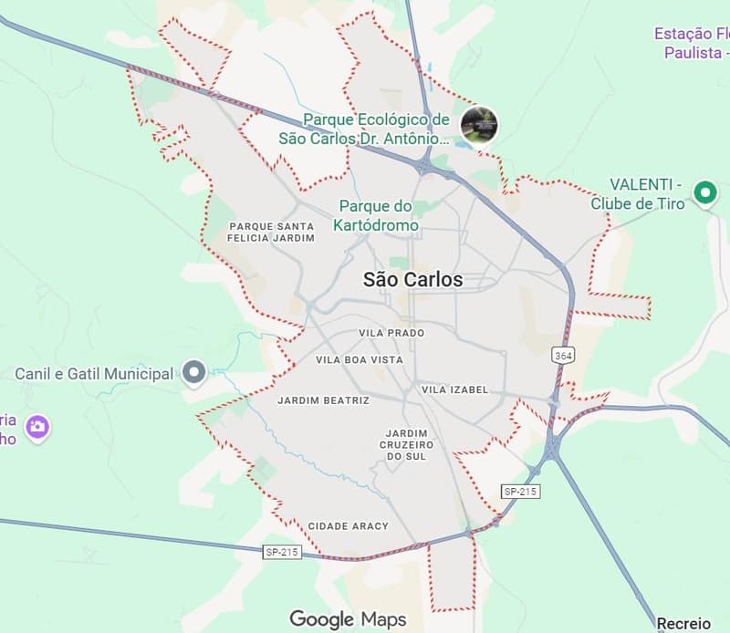 Casa em leilão em São Carlos - SP — Casa, A.T. 103m², A.C. 45m², Jardim Social São Carlos VIII (Direitos)