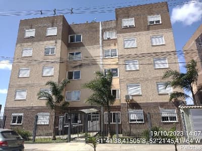 Apartamento em leilão em Pelotas - RS — Apartamento de 44.9m2, em PELOTAS/RS.