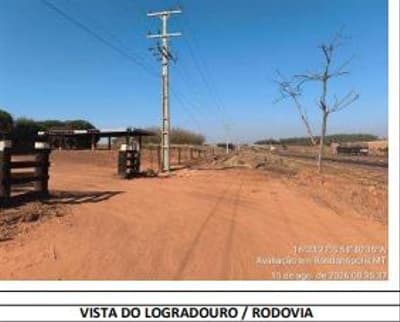 Foto 3 de 58: Area Rural em leilão em Rondonópolis - MT — GLEBA COMERCIAL ÀS MARGENS DA BR-163 RONDONÓPOLIS/MT - VENDA CONJUNTA DE DUAS MATRÍCULAS