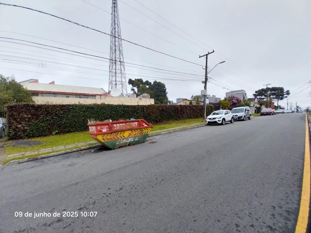 Foto 7 de 59: Comercial em leilão em Curitiba - PR, bairro Vista Alegre — Posto de Combustível com área de terreno total de 3.126,40m², benfeitorias de área total de 477,00m², localizado na Rua Miguel Tschennerl, 47, Vista Alegre, Curitiba/PR
