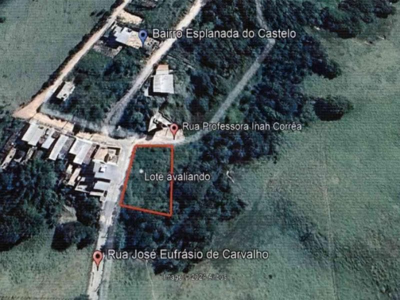 Foto 4 de 4: Terreno em leilão em Formiga - MG, bairro Esplanada do Castelo — Lote, 1316.5 m2, Formiga / MG