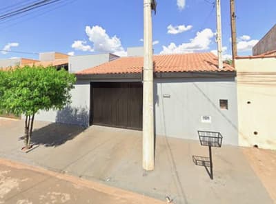 Casa em leilão em Barretos - SP, bairro Dom João Bosco — Casa 126m², Bairro Dom João Bosco, Barretos/SP