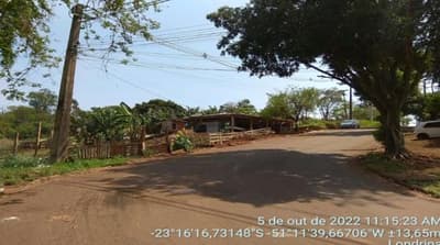 Terreno em leilão em Londrina - PR — TERRENO COM ÁREA TOTAL DE 5.706,27M2, GLEBA JACUTINCA, LONDRINA/PR