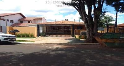 Foto 1 de 8: Casa em leilão em Maringá - PR — IMÓVEL URBANO COM ÁREA TOTAL DE 663,00 m2- Em MARINGÁ/PR