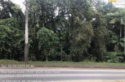 Foto 12 de 13: Terreno em leilão em Indaial - SC — TERRENO URBANO COM ÁREA DE 1.702,590 m² EM INDAIAL-SC