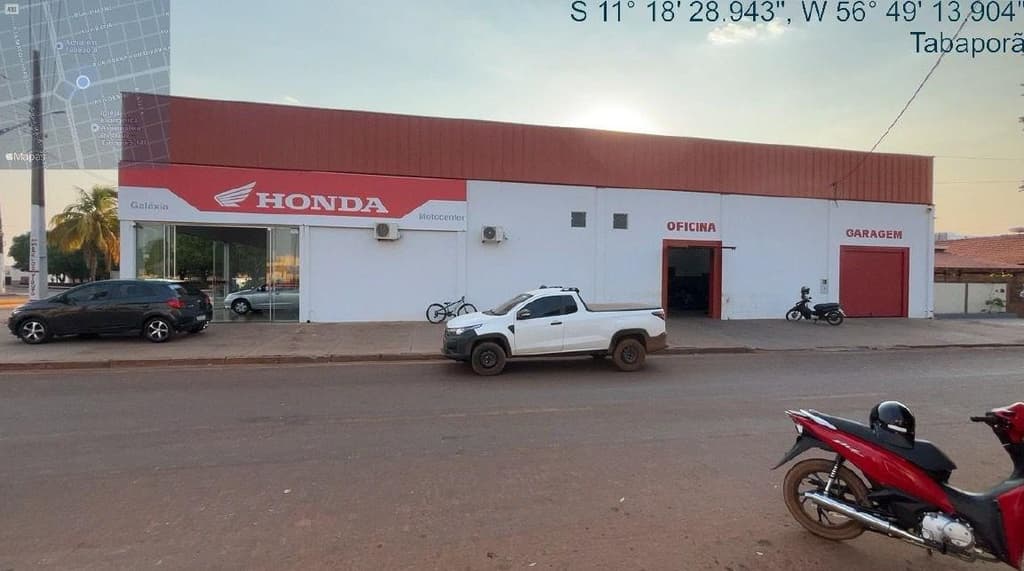 Foto 5 de 8: Comercial em leilão em Tabaporã - MT, bairro Centro — IMÓVEL COMERCIAL | A.T 450,00M² E A.C. 450,00M² | CENTRO EM TABAPORÃ/MT
