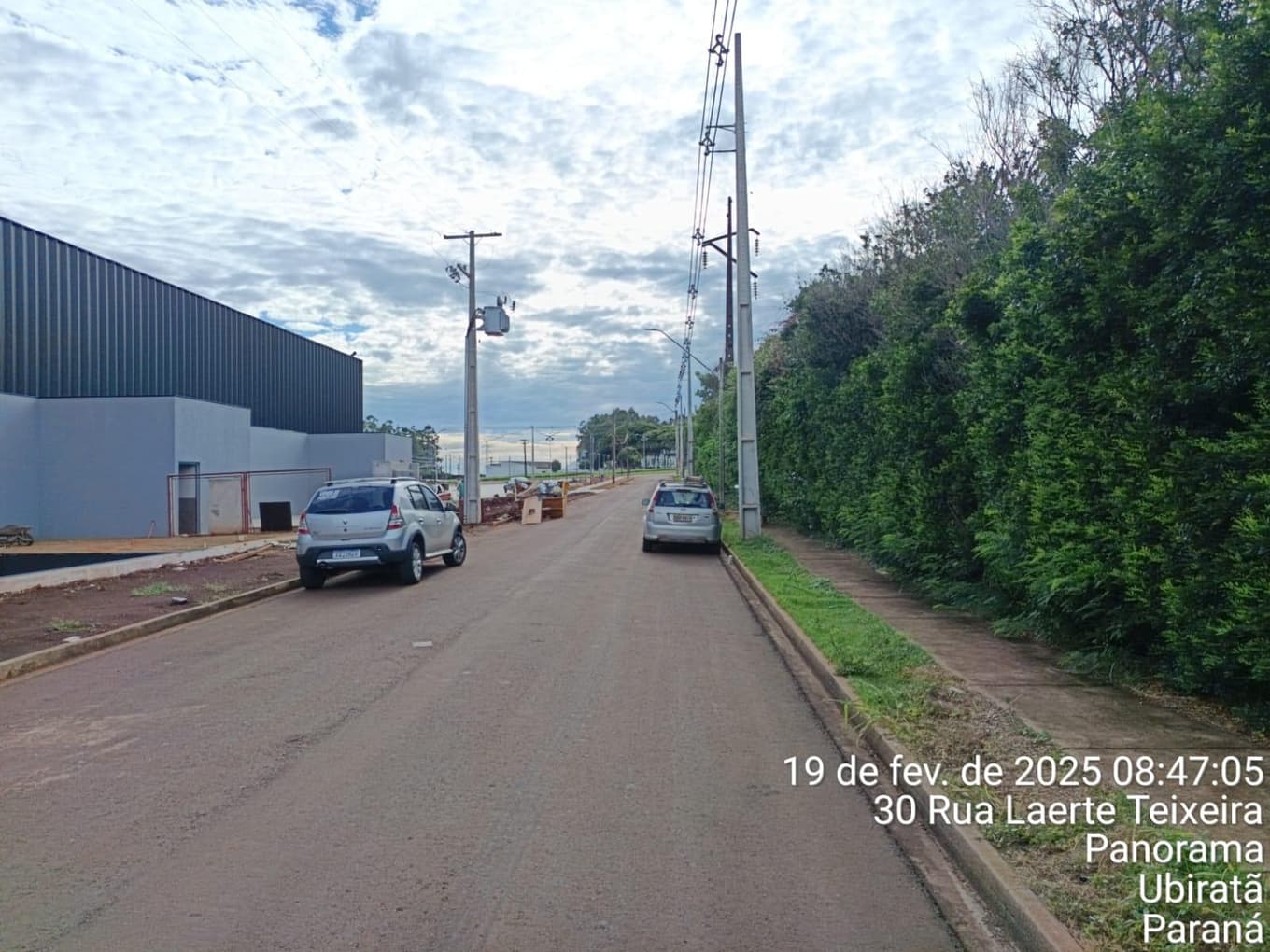 Foto 4 de 13: Terreno em leilão em Ubiratã - PR, bairro Distrito Industrial — Terreno Urbano com área de 8.000,10m² - Ubiratã/PR