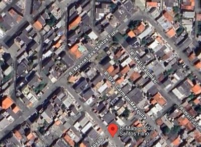 Terreno em leilão em Salvador - BA — Terreno 150m² Ocupado no Bairro São Cristovão em Salvador/BA