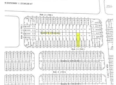 Terreno em leilão em Monte Mor - SP, bairro Rezende — LOTE DE TERRENO Nº 27 - QUADRA B - JD. COLINA II