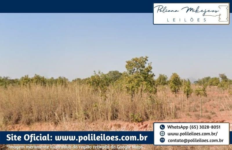 Foto 2 de 3: Terreno em leilão em Cuiabá - MT — Lote de Terreno Urbano nº 30, Q. 31, A.T. 360m², sem benfeitorias, próximo à MT-351, Loteamento Jardim Califórnia, Várzea Grande/MT