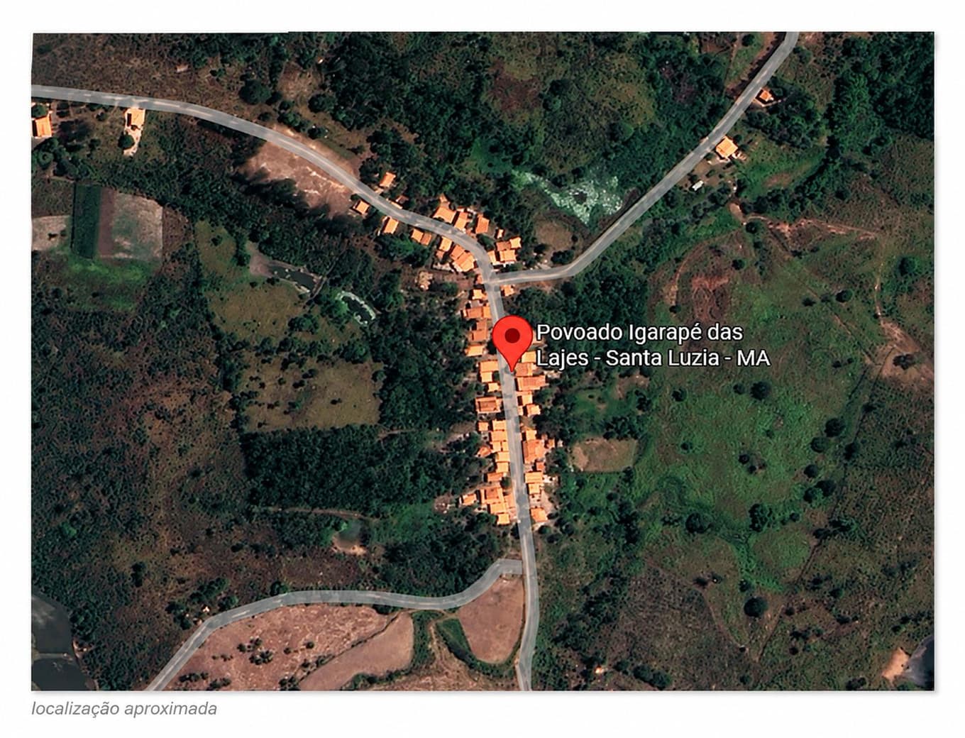 Area Rural em leilão em Santa Luzia - MA — Uma area de Terra denorninada: Fazenda Canta Gab, localização: povoado Igarapé das lages, rnunicipio de Santa Luzia/MA.