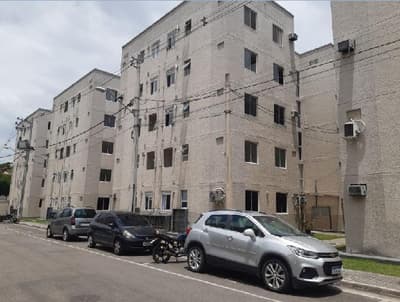 Apartamento em leilão em Belford Roxo - RJ — Apartamento de 43.29m2, em BELFORD ROXO/RJ.